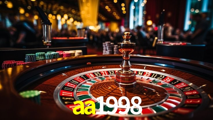 A Experiência Imersiva dos Cassinos Ao Vivo no aa1998